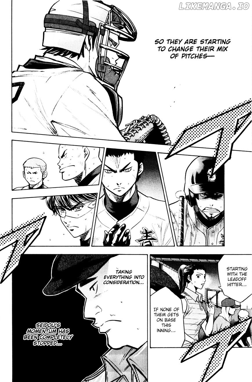 Daiya no A Chapter 163 - page 8