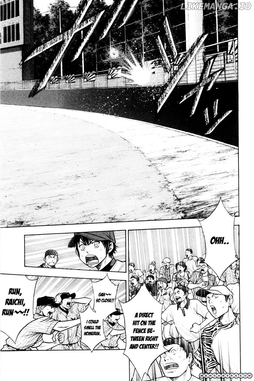 Daiya no A Chapter 98 - page 13