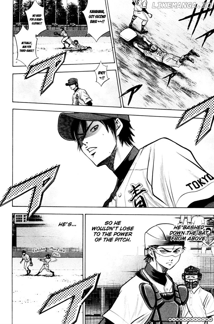 Daiya no A Chapter 98 - page 14