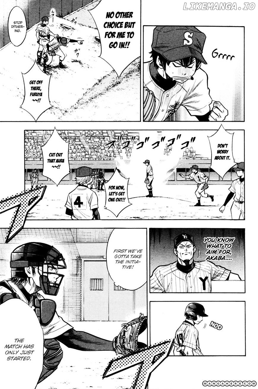 Daiya no A Chapter 98 - page 15