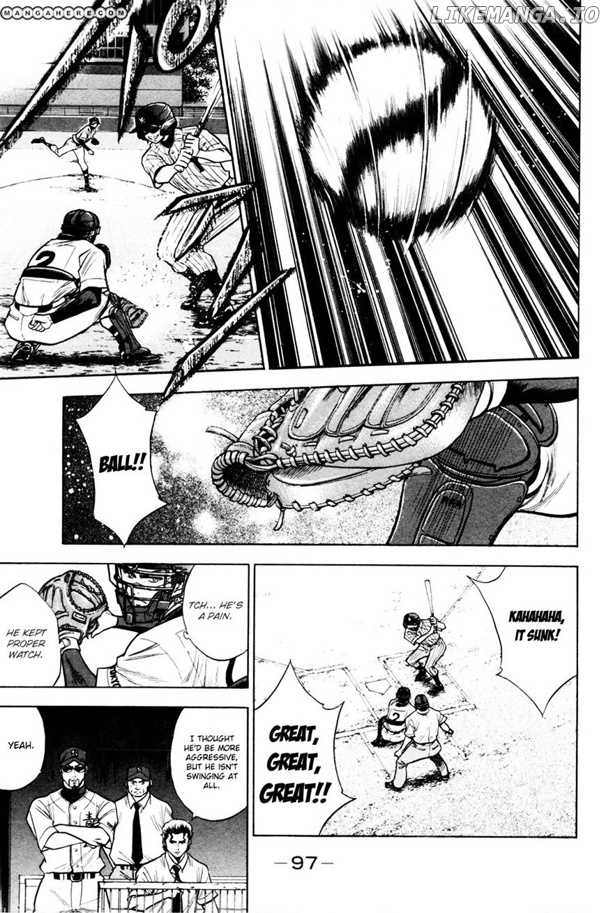 Daiya no A Chapter 98 - page 8