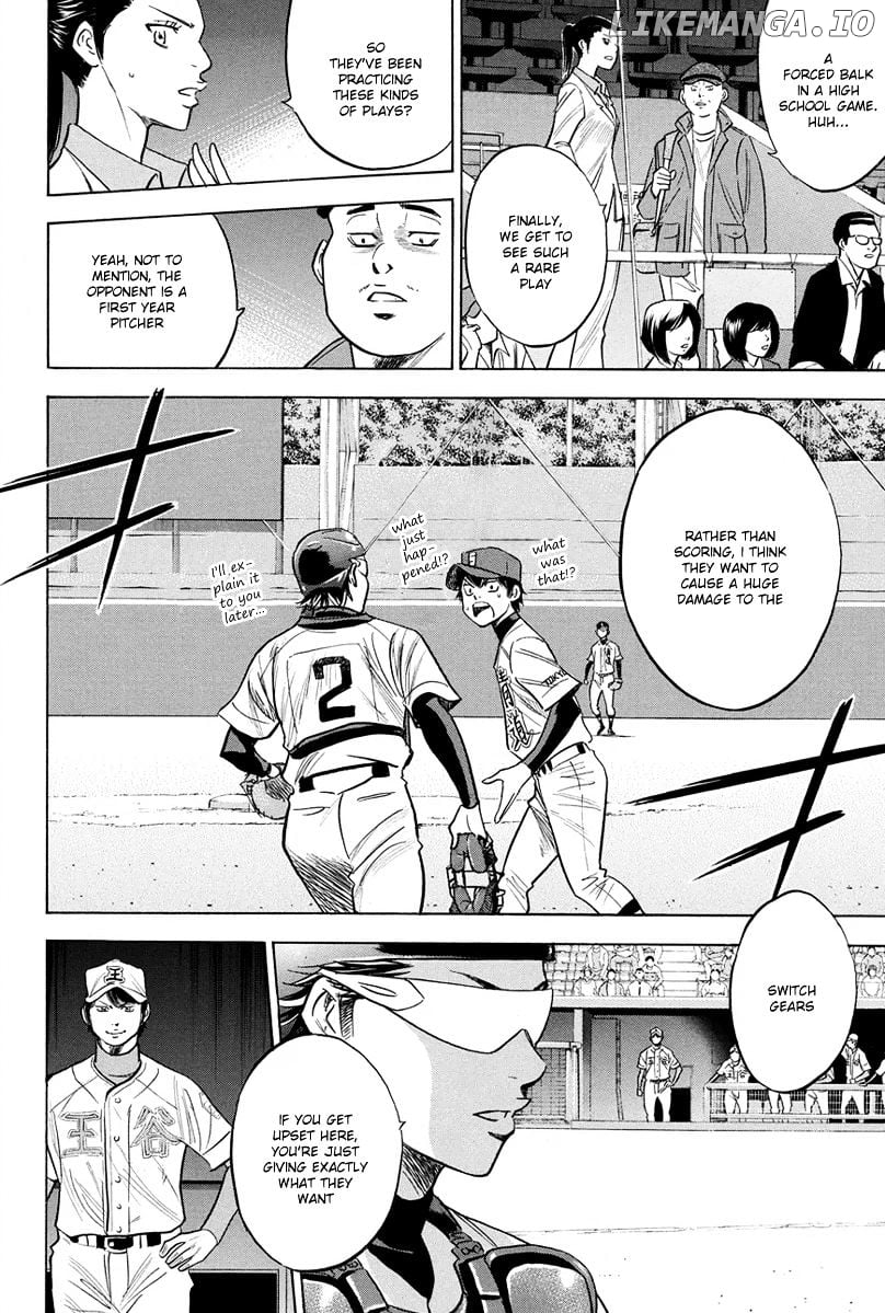 Daiya no A Chapter 303 - page 11