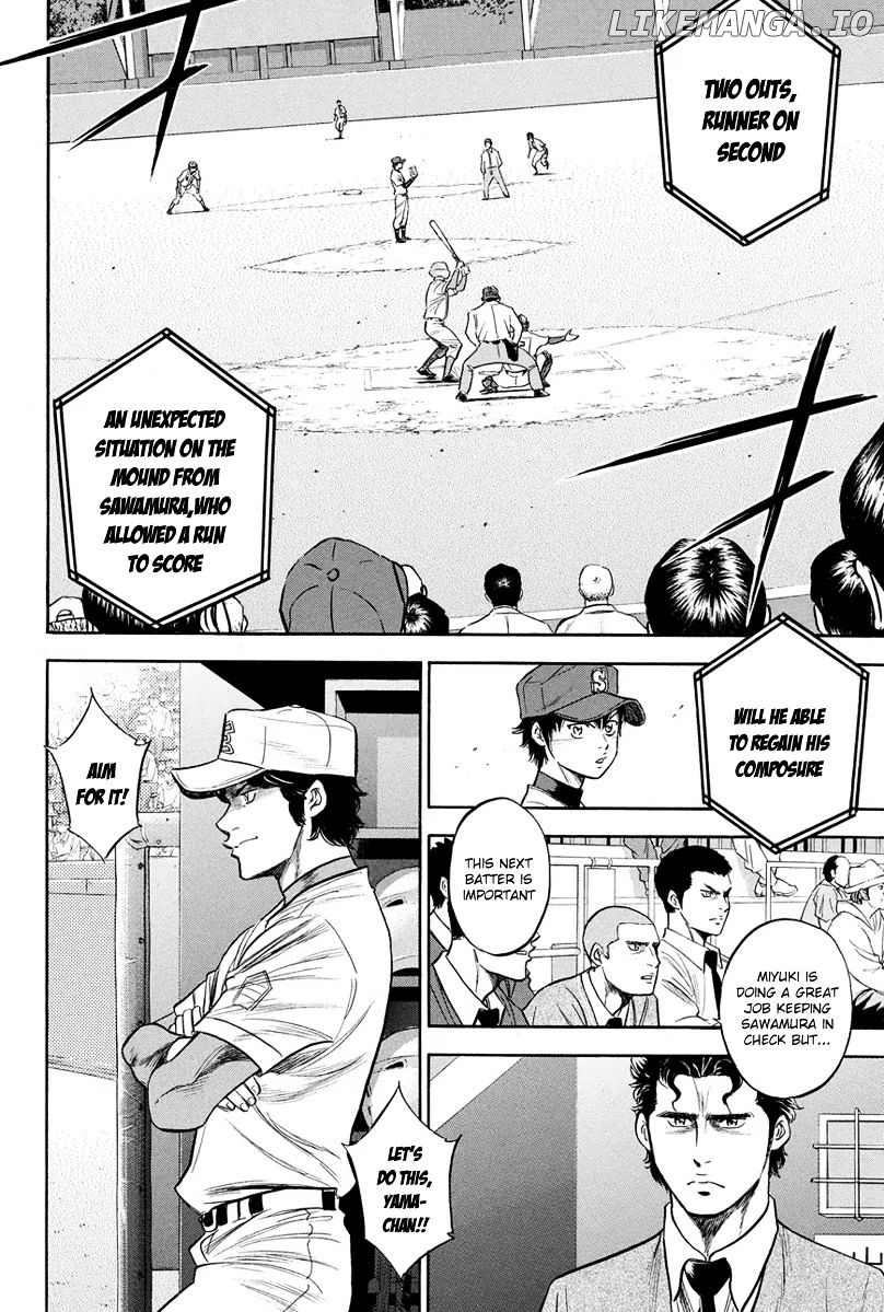 Daiya no A Chapter 303 - page 13