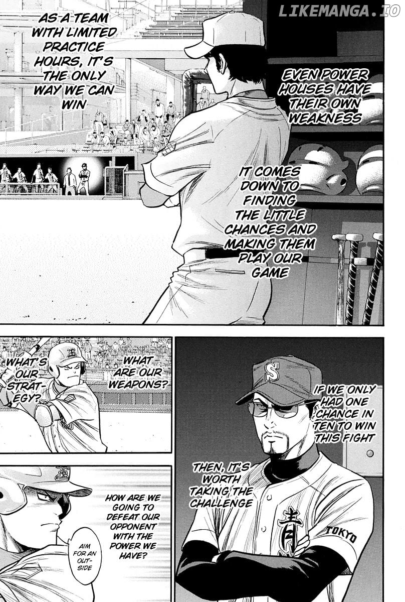 Daiya no A Chapter 303 - page 14