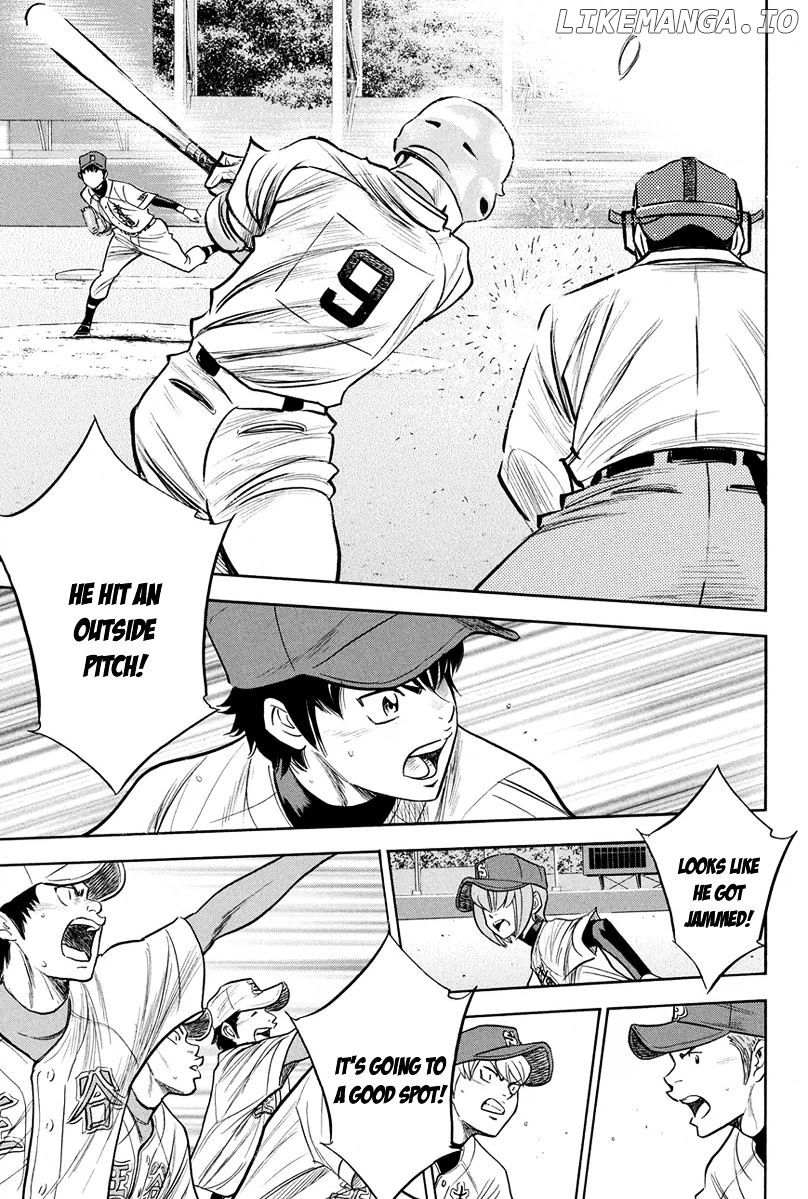 Daiya no A Chapter 303 - page 16