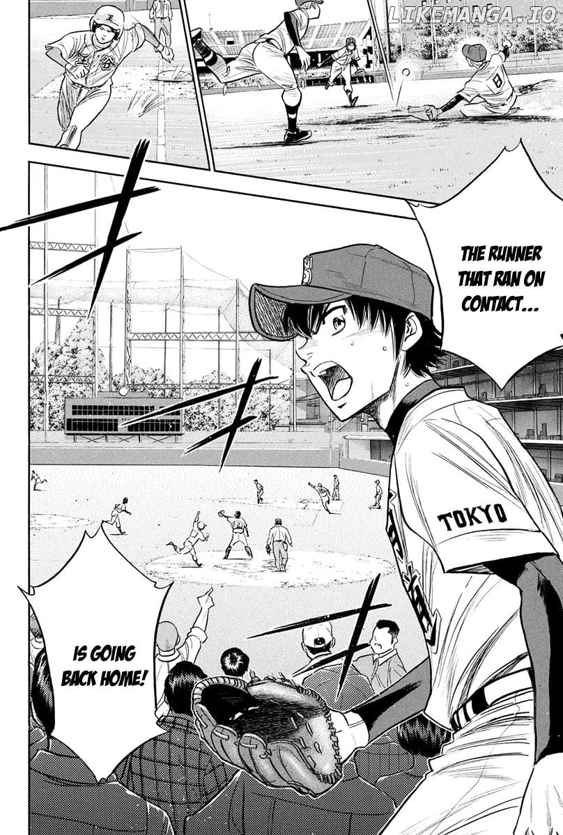 Daiya no A Chapter 303 - page 17