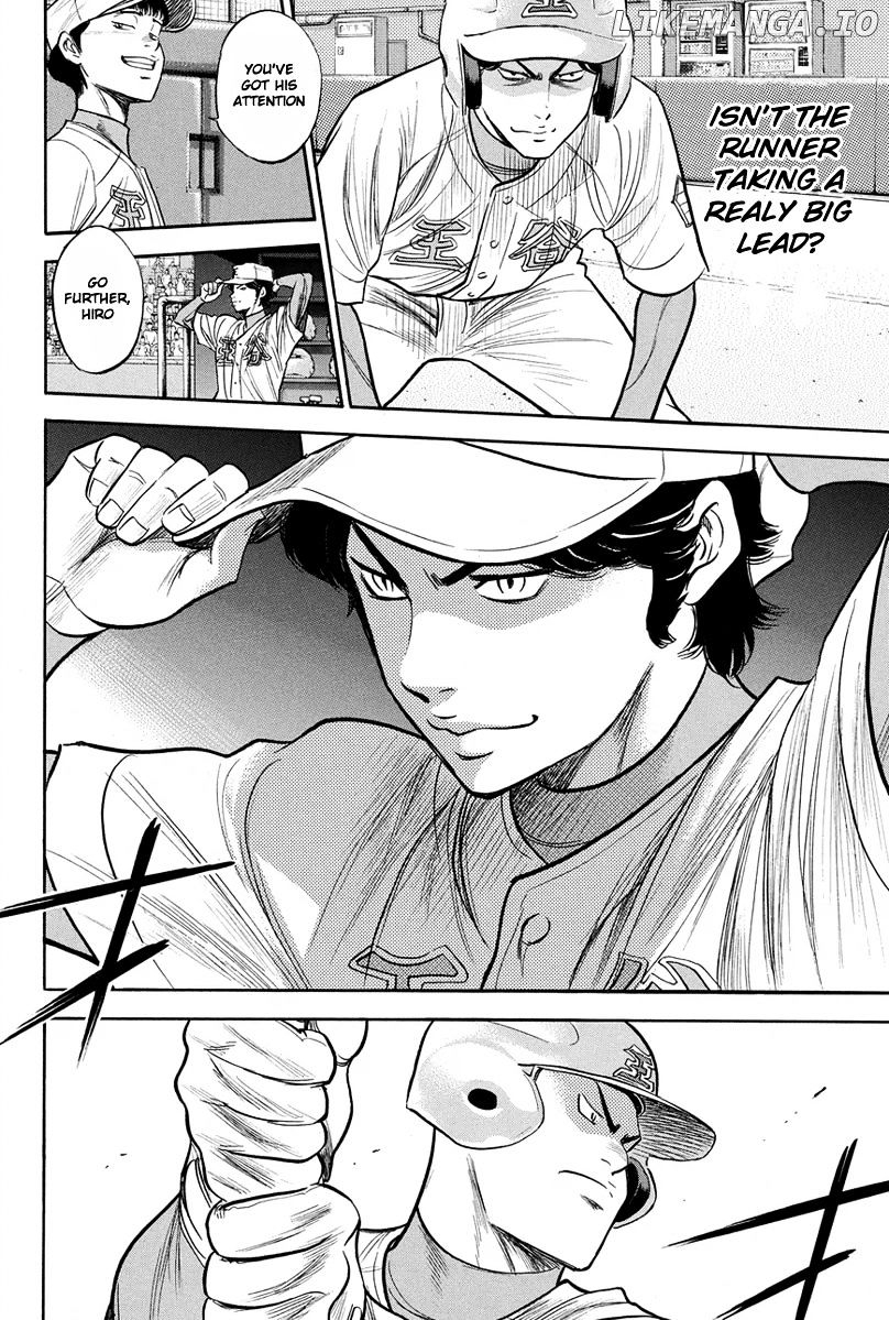 Daiya no A Chapter 303 - page 5