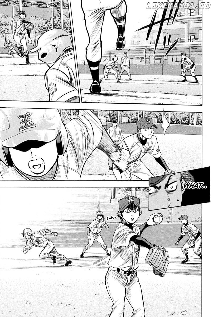 Daiya no A Chapter 303 - page 6