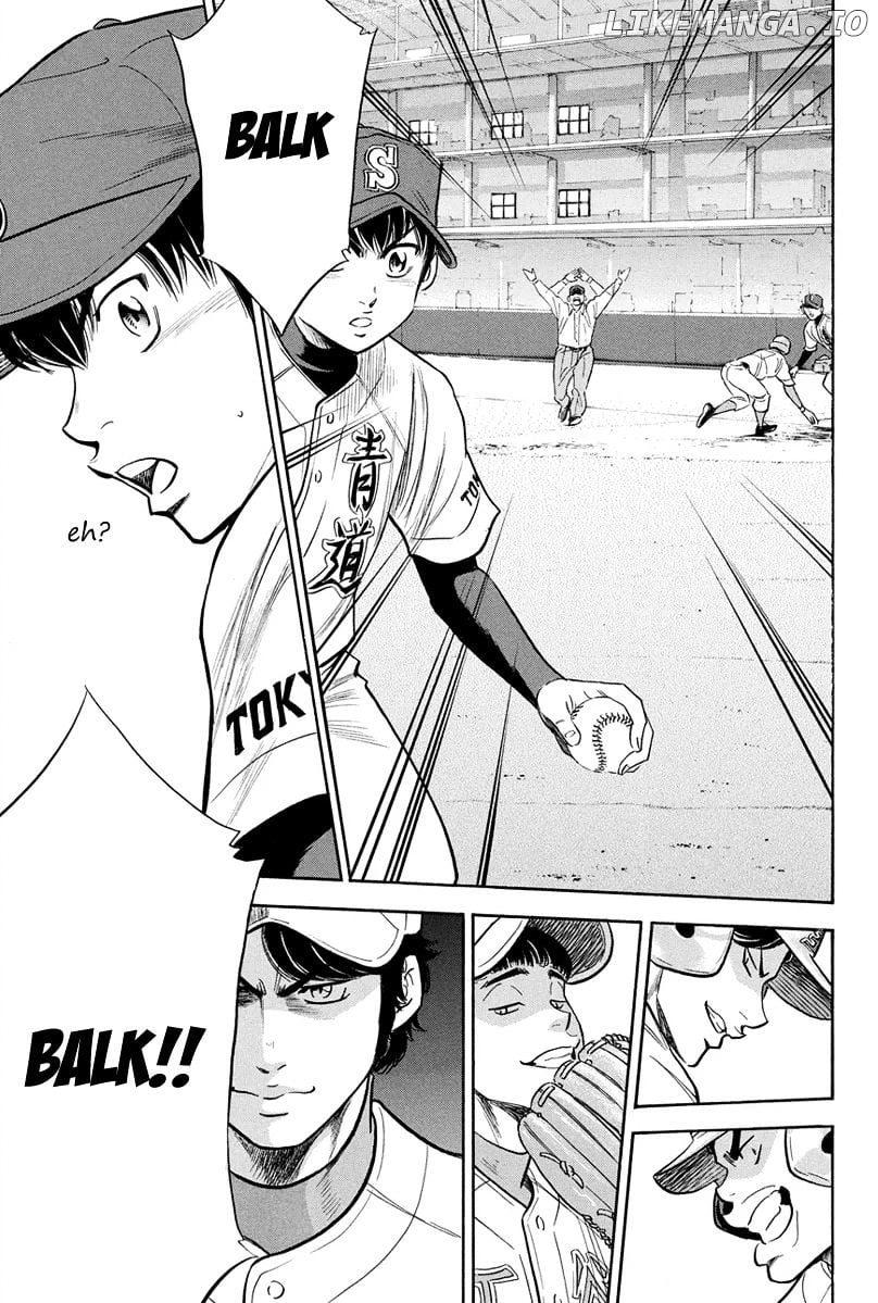 Daiya no A Chapter 303 - page 8