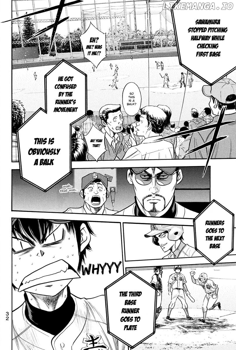 Daiya no A Chapter 303 - page 9