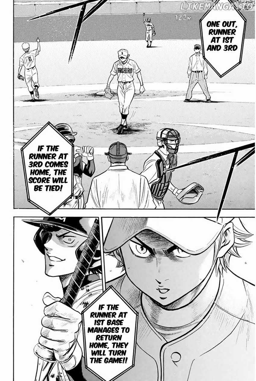 Daiya no A Chapter 268 - page 10