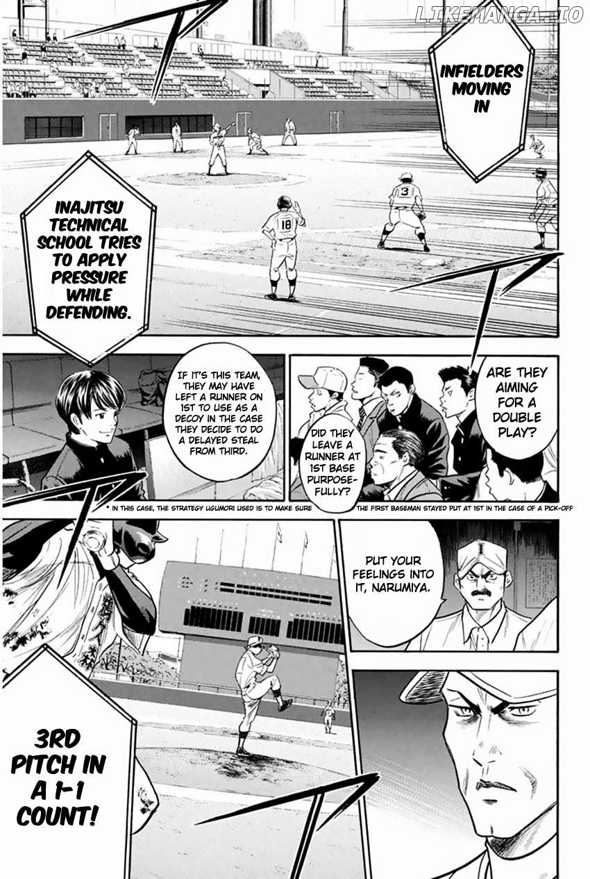 Daiya no A Chapter 268 - page 11