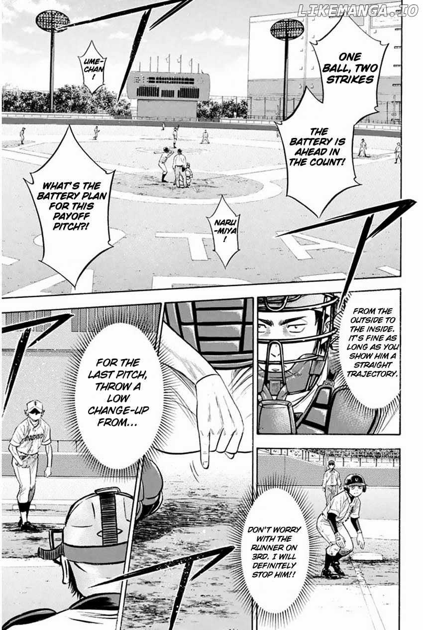 Daiya no A Chapter 268 - page 15