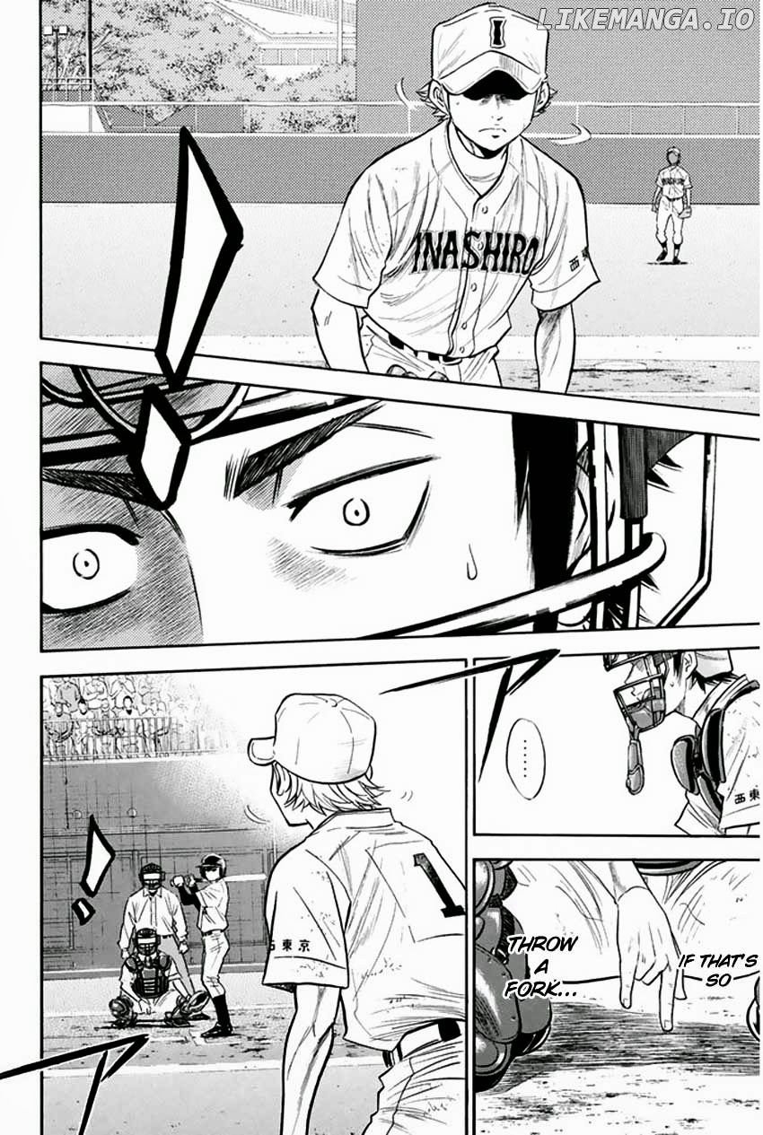 Daiya no A Chapter 268 - page 16