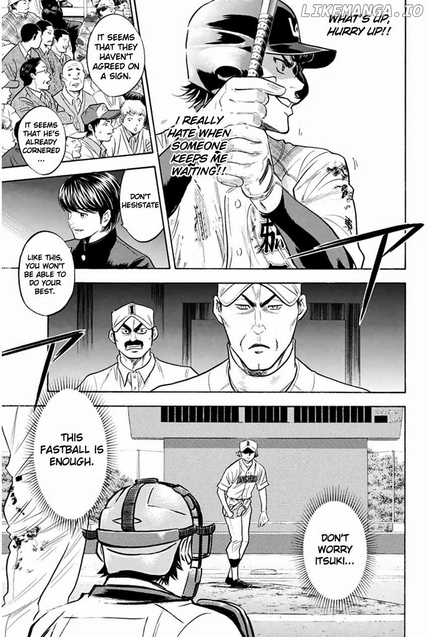 Daiya no A Chapter 268 - page 17