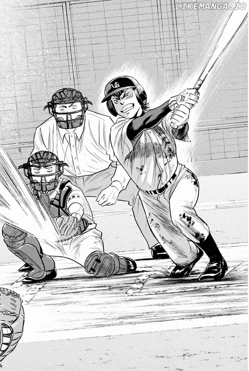 Daiya no A Chapter 268 - page 20