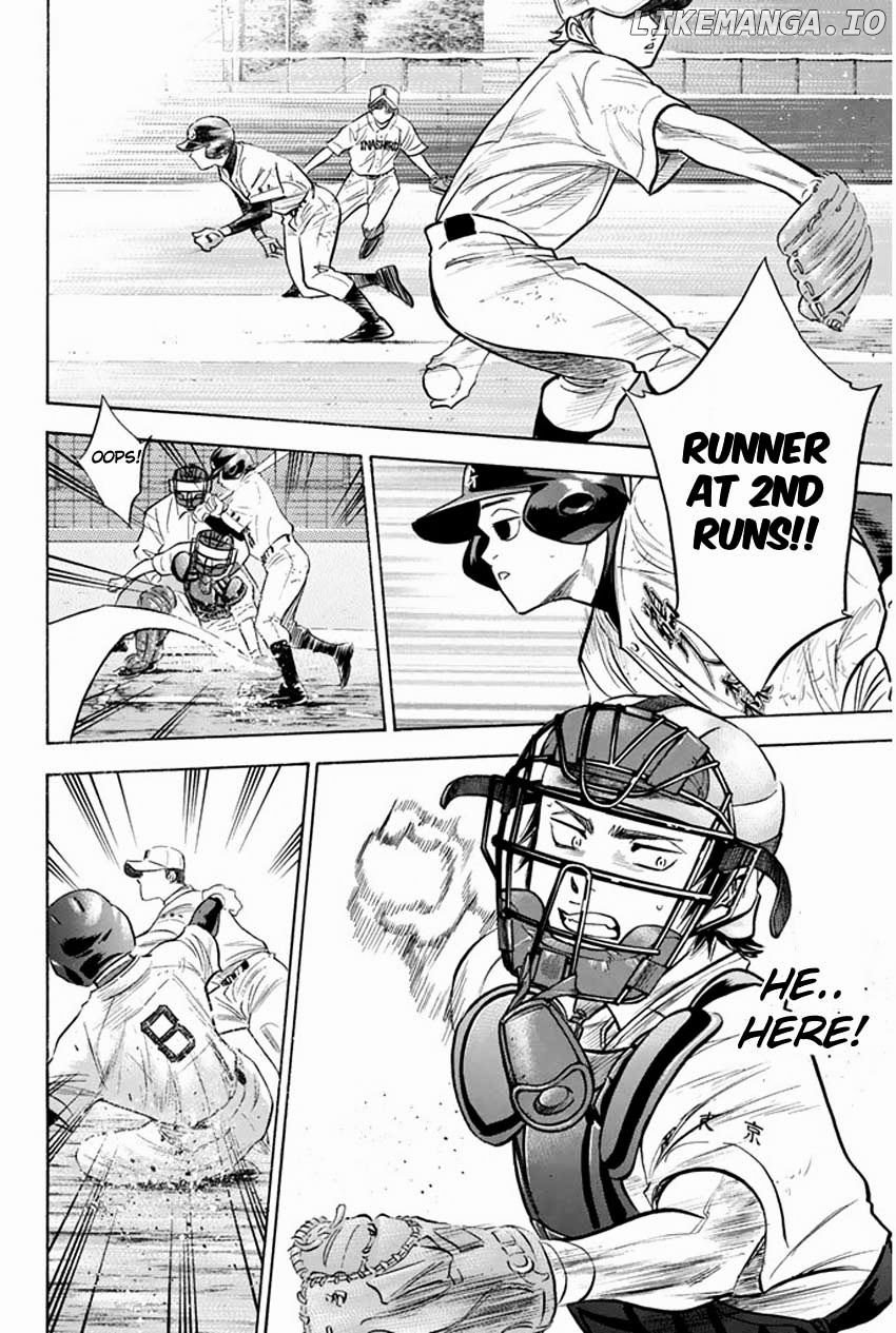 Daiya no A Chapter 268 - page 6