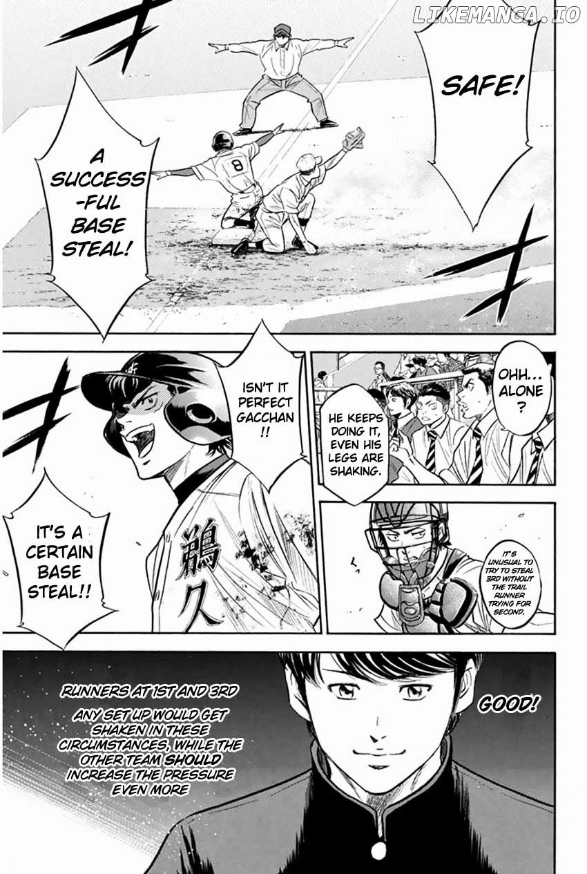 Daiya no A Chapter 268 - page 7