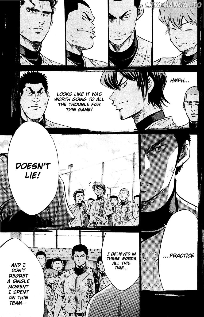 Daiya no A Chapter 237 - page 14