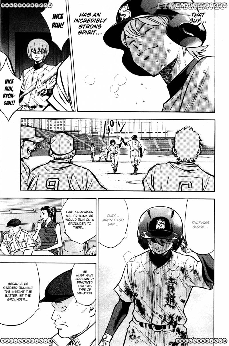 Daiya no A Chapter 127 - page 14