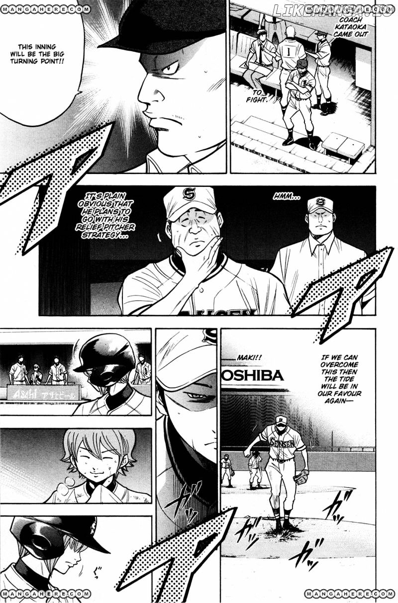 Daiya no A Chapter 127 - page 20