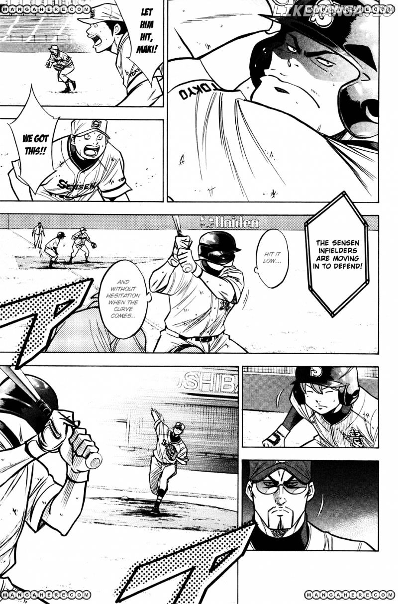 Daiya no A Chapter 127 - page 8