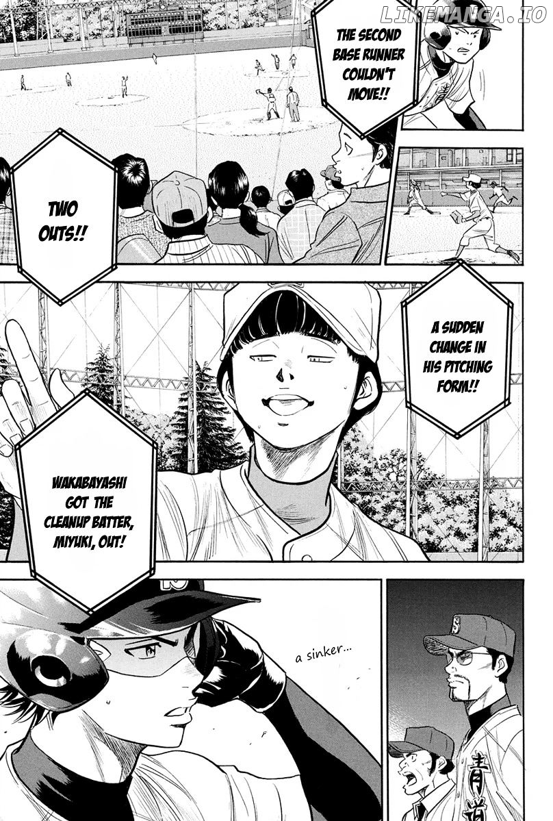 Daiya no A Chapter 304 - page 12