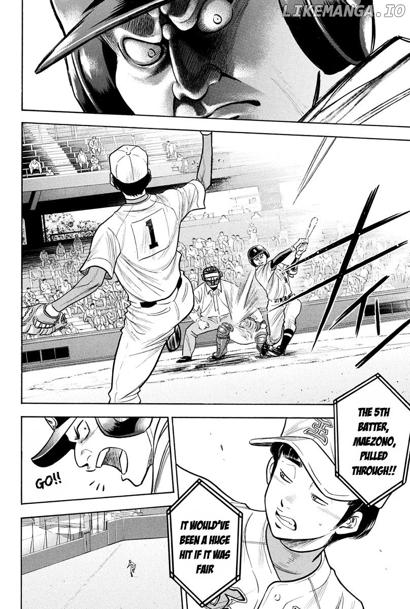 Daiya no A Chapter 304 - page 13