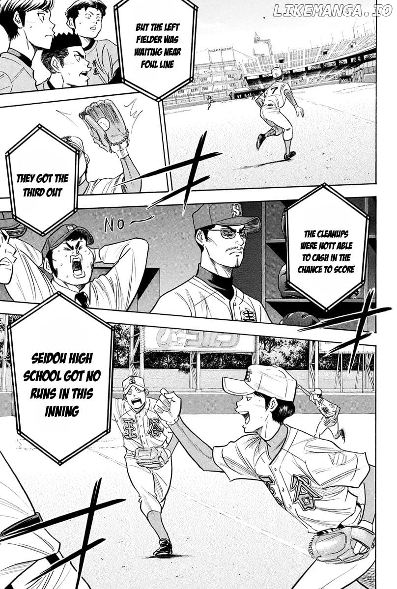 Daiya no A Chapter 304 - page 14