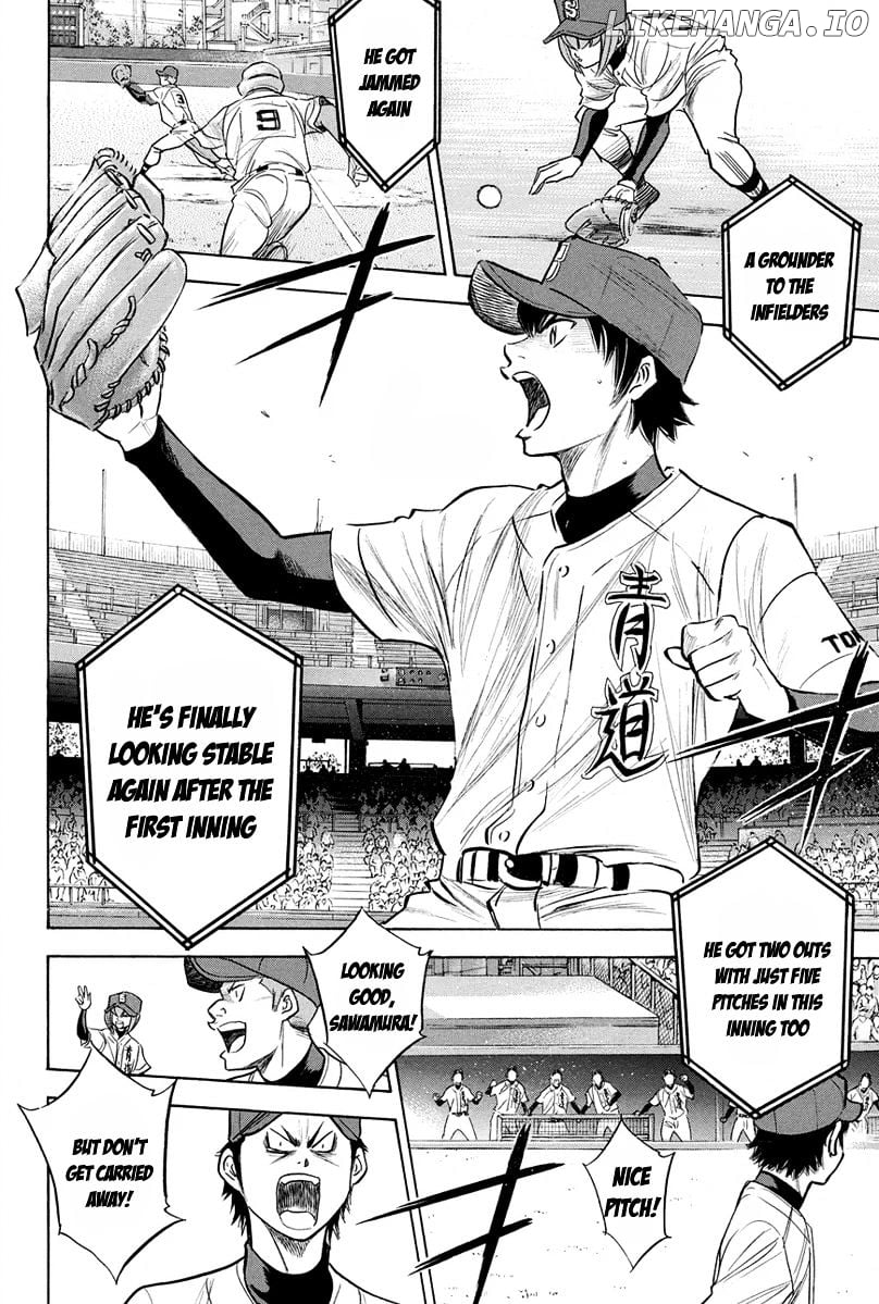 Daiya no A Chapter 304 - page 17