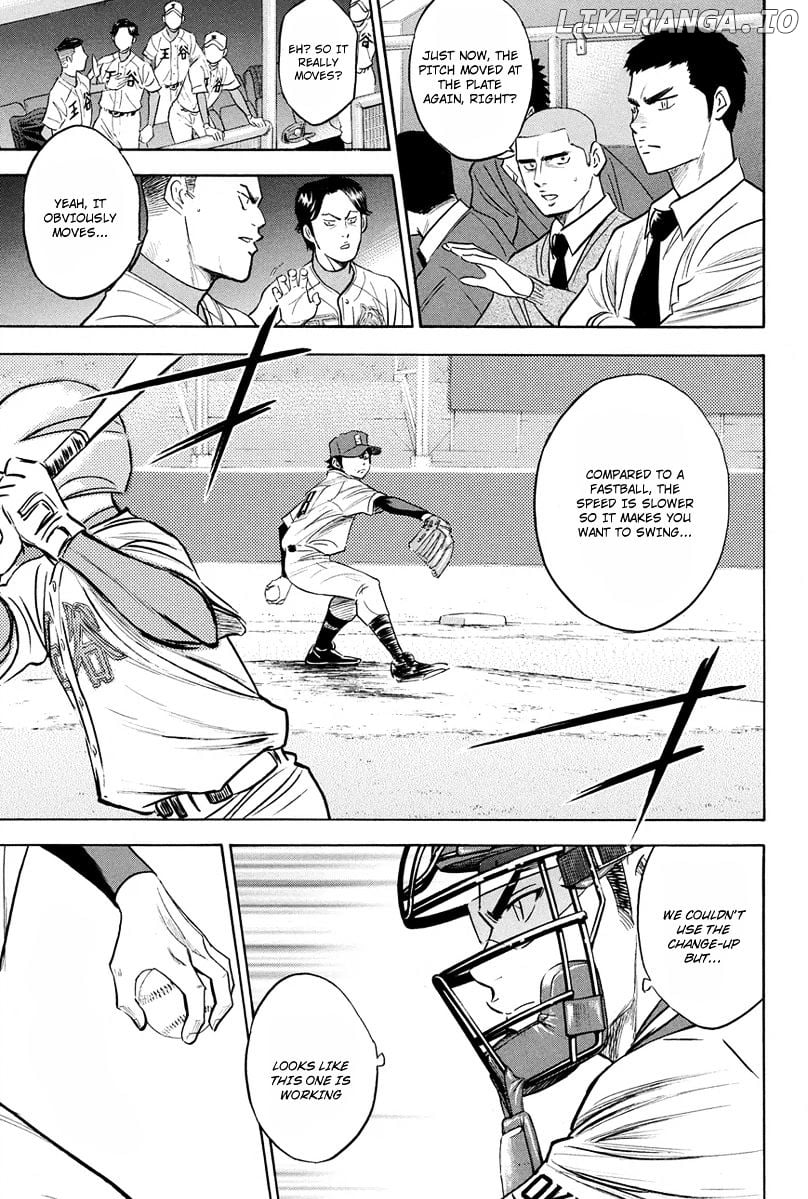 Daiya no A Chapter 304 - page 18