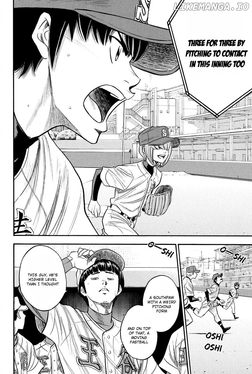 Daiya no A Chapter 304 - page 21