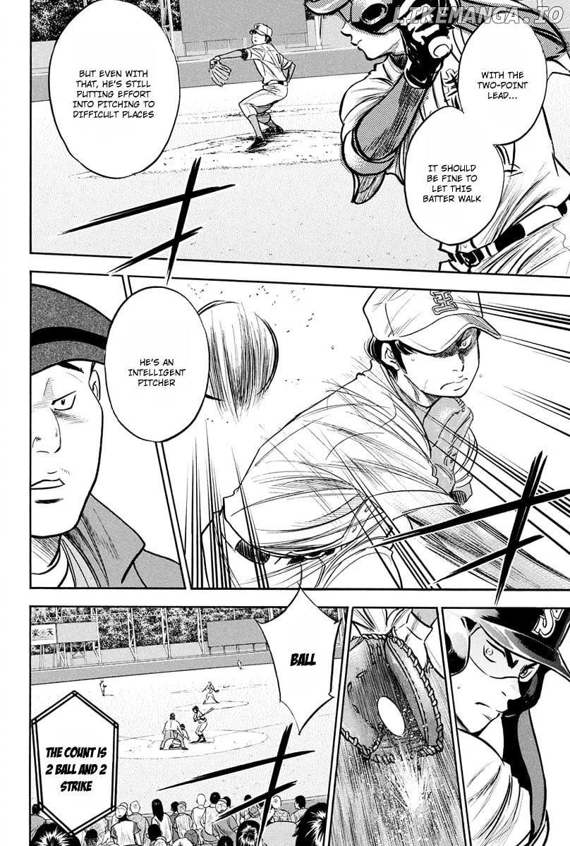 Daiya no A Chapter 304 - page 7