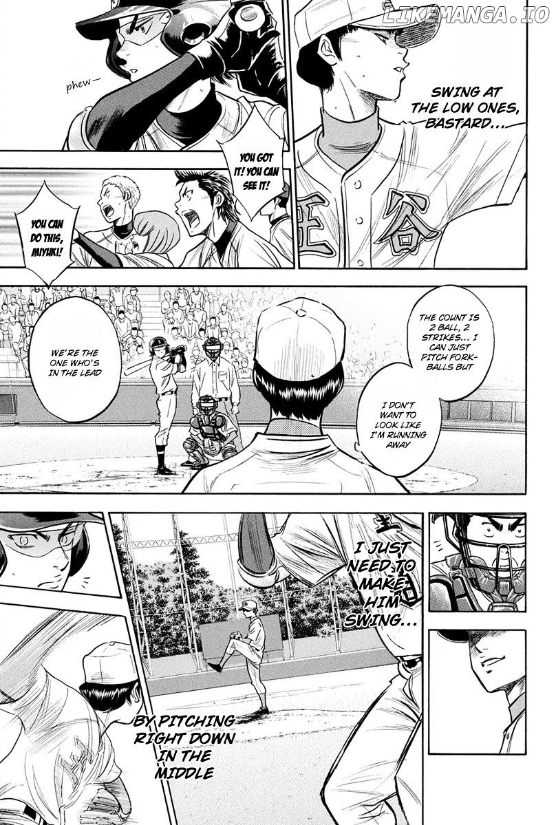 Daiya no A Chapter 304 - page 8