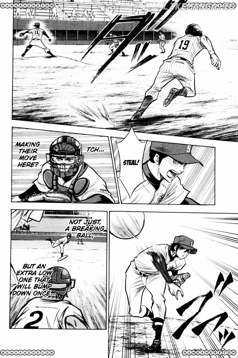 Daiya no A Chapter 99 - page 13