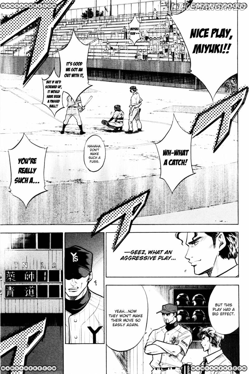 Daiya no A Chapter 99 - page 18