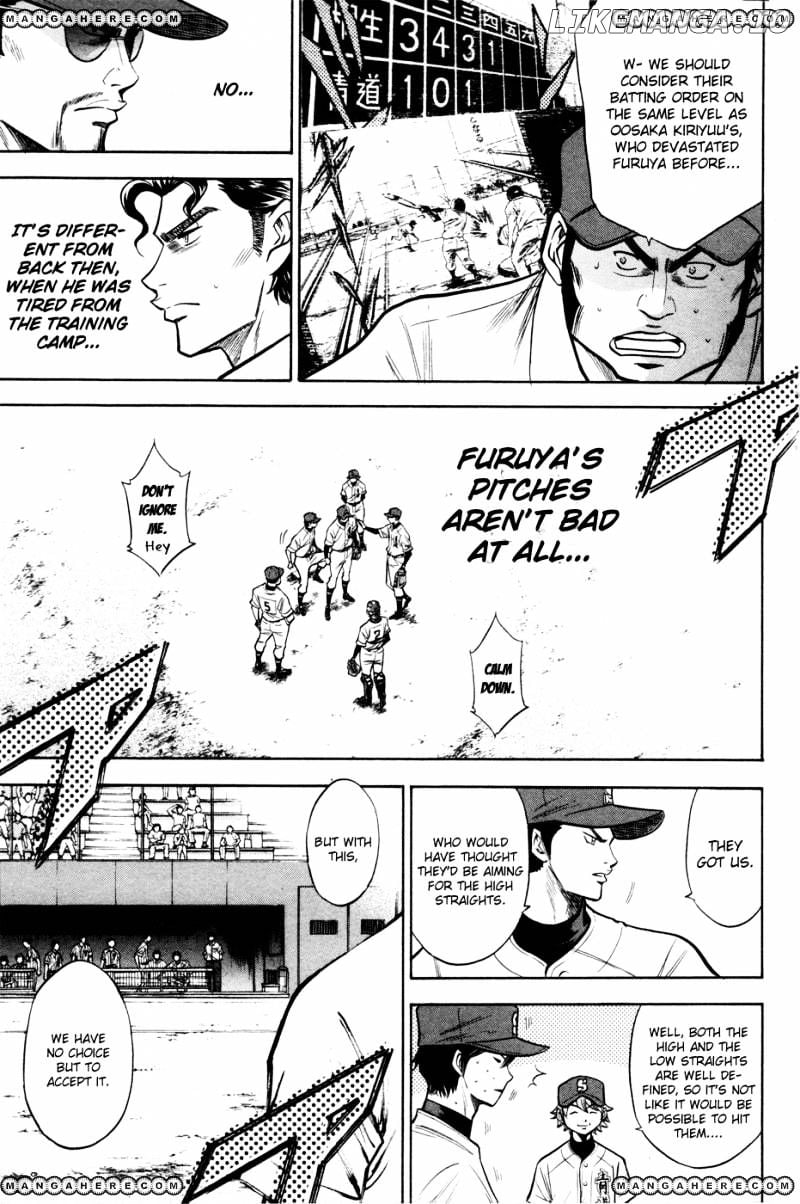 Daiya no A Chapter 99 - page 6