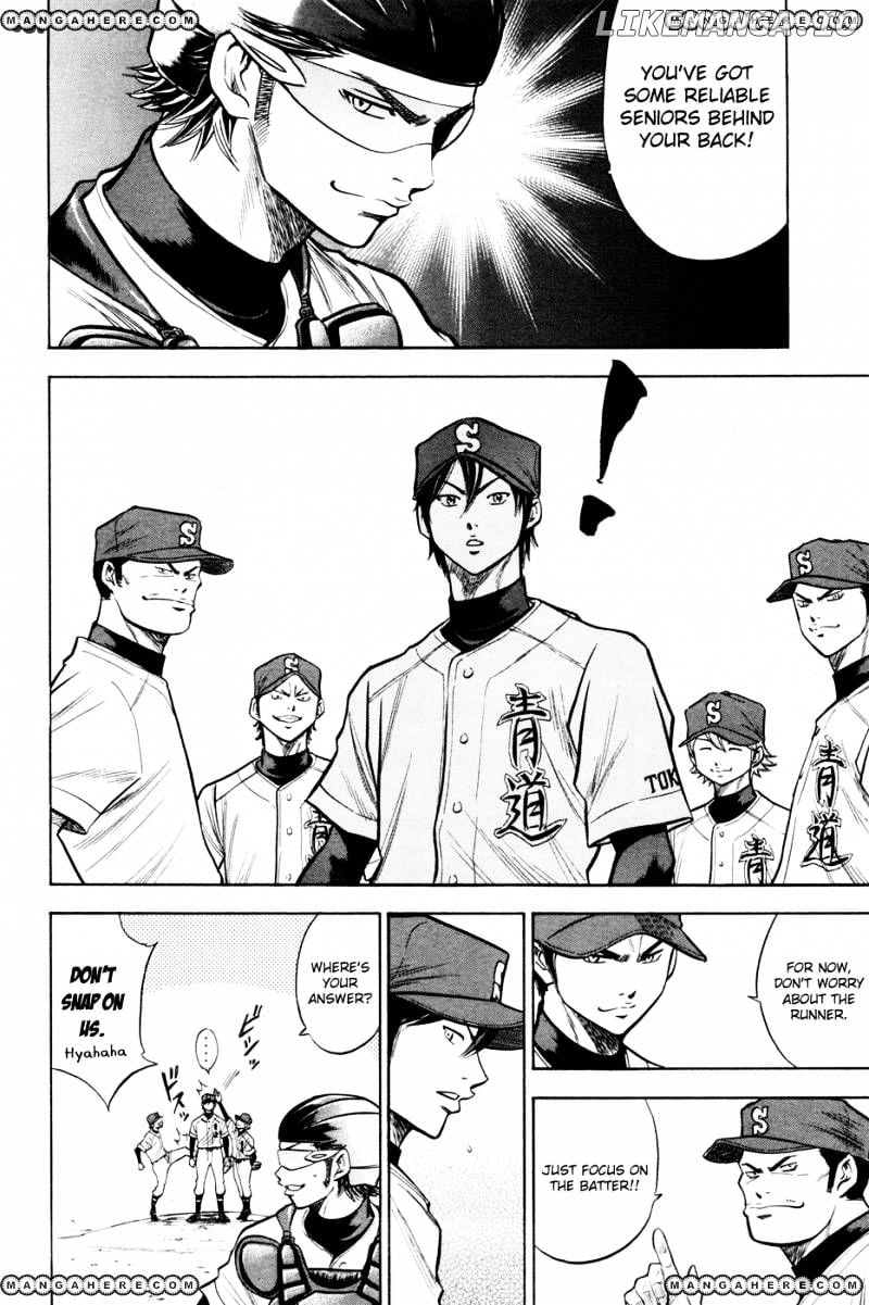 Daiya no A Chapter 99 - page 9