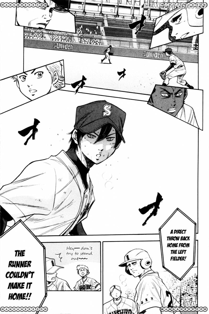 Daiya no A Chapter 164 - page 13