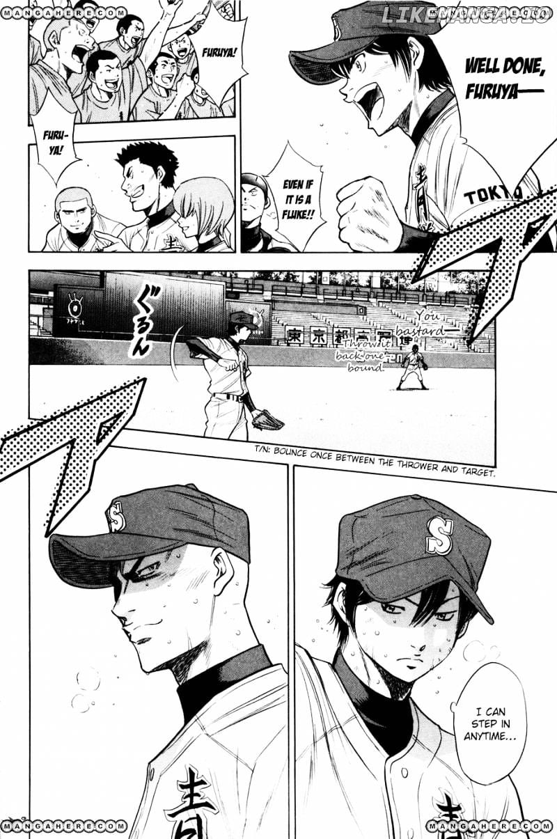 Daiya no A Chapter 164 - page 14