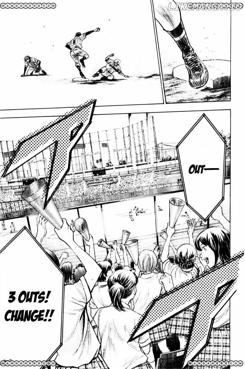 Daiya no A Chapter 164 - page 21