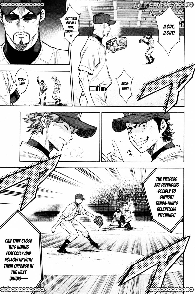 Daiya no A Chapter 164 - page 9