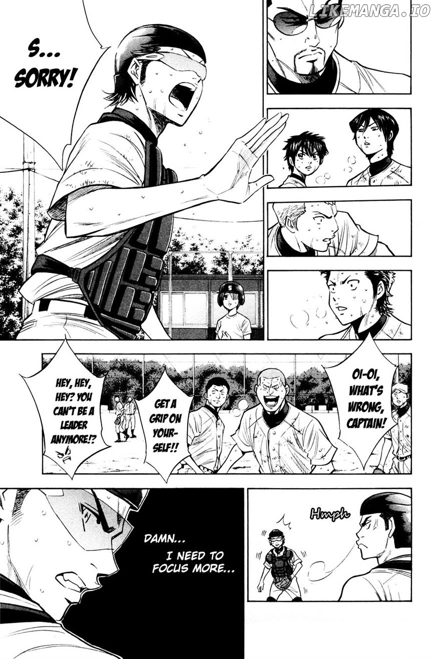 Daiya no A Chapter 198 - page 11