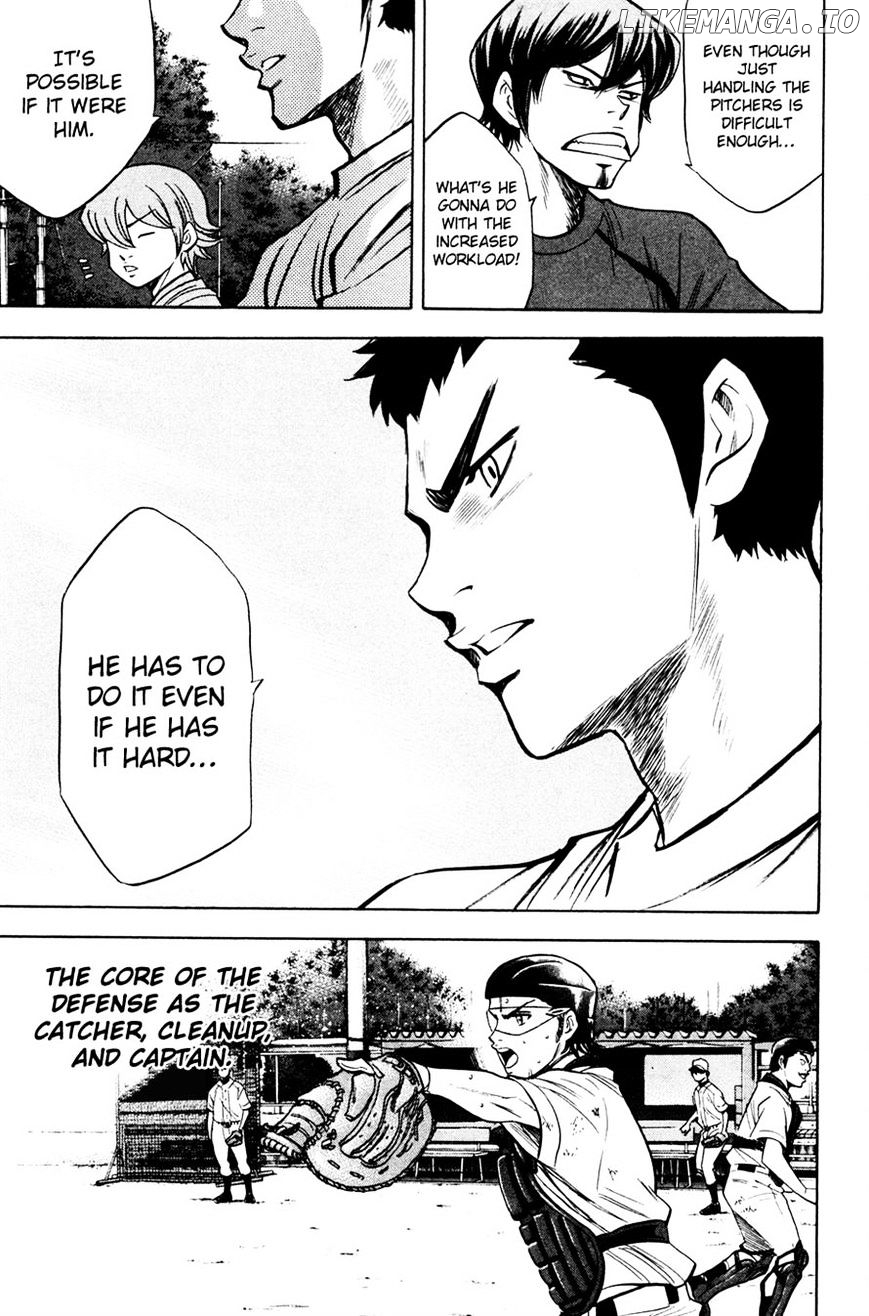 Daiya no A Chapter 198 - page 13