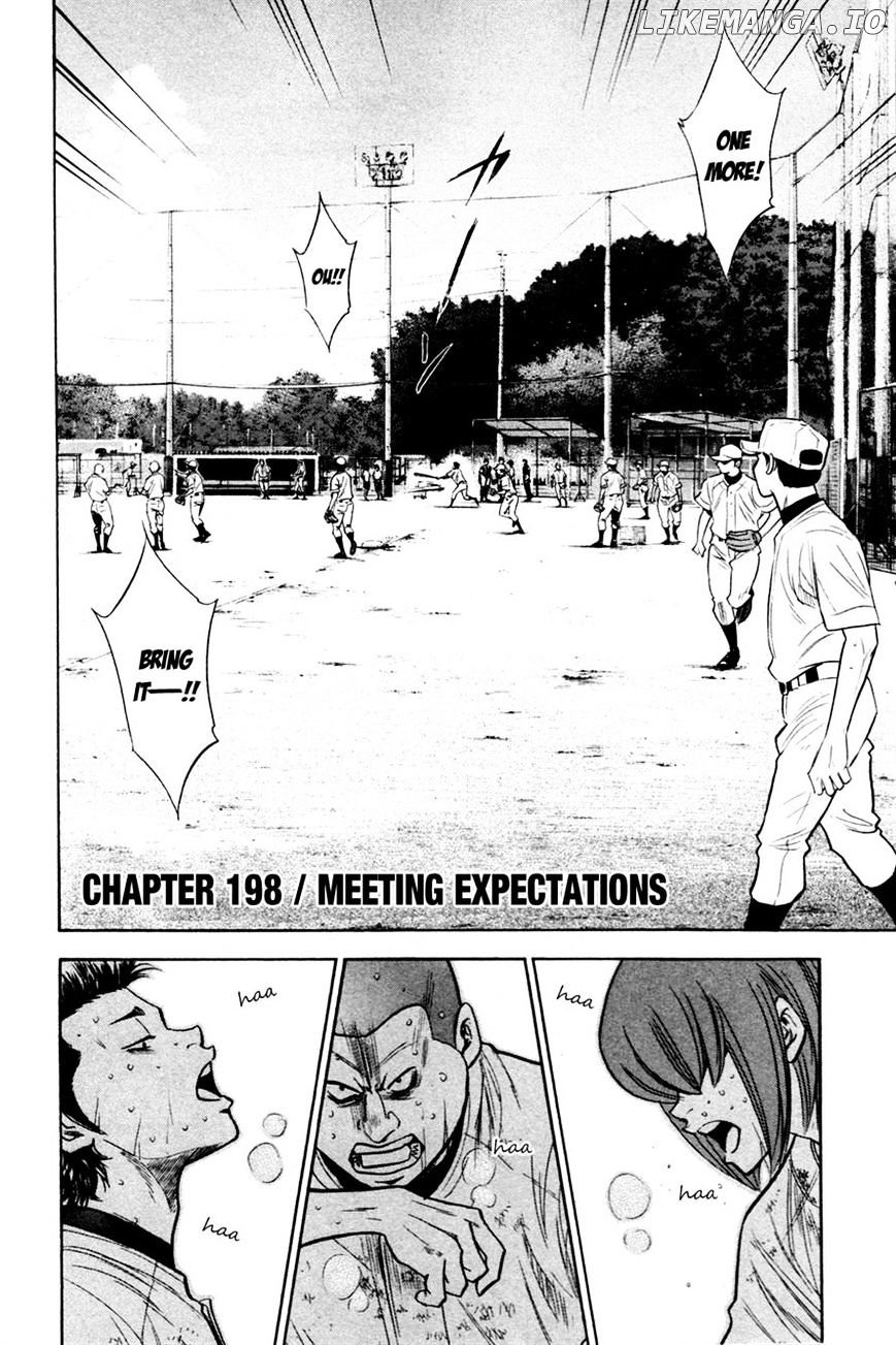 Daiya no A Chapter 198 - page 2