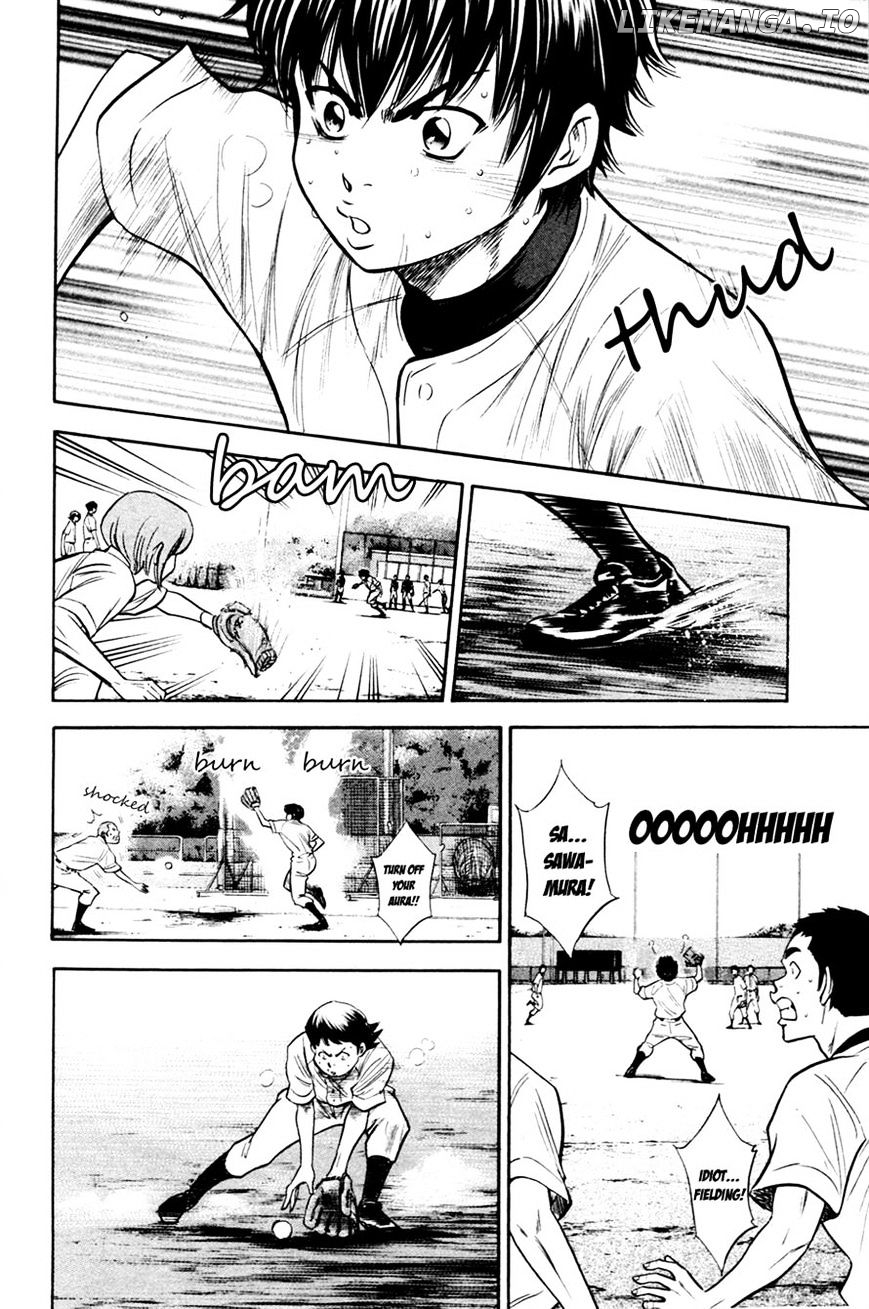 Daiya no A Chapter 198 - page 8