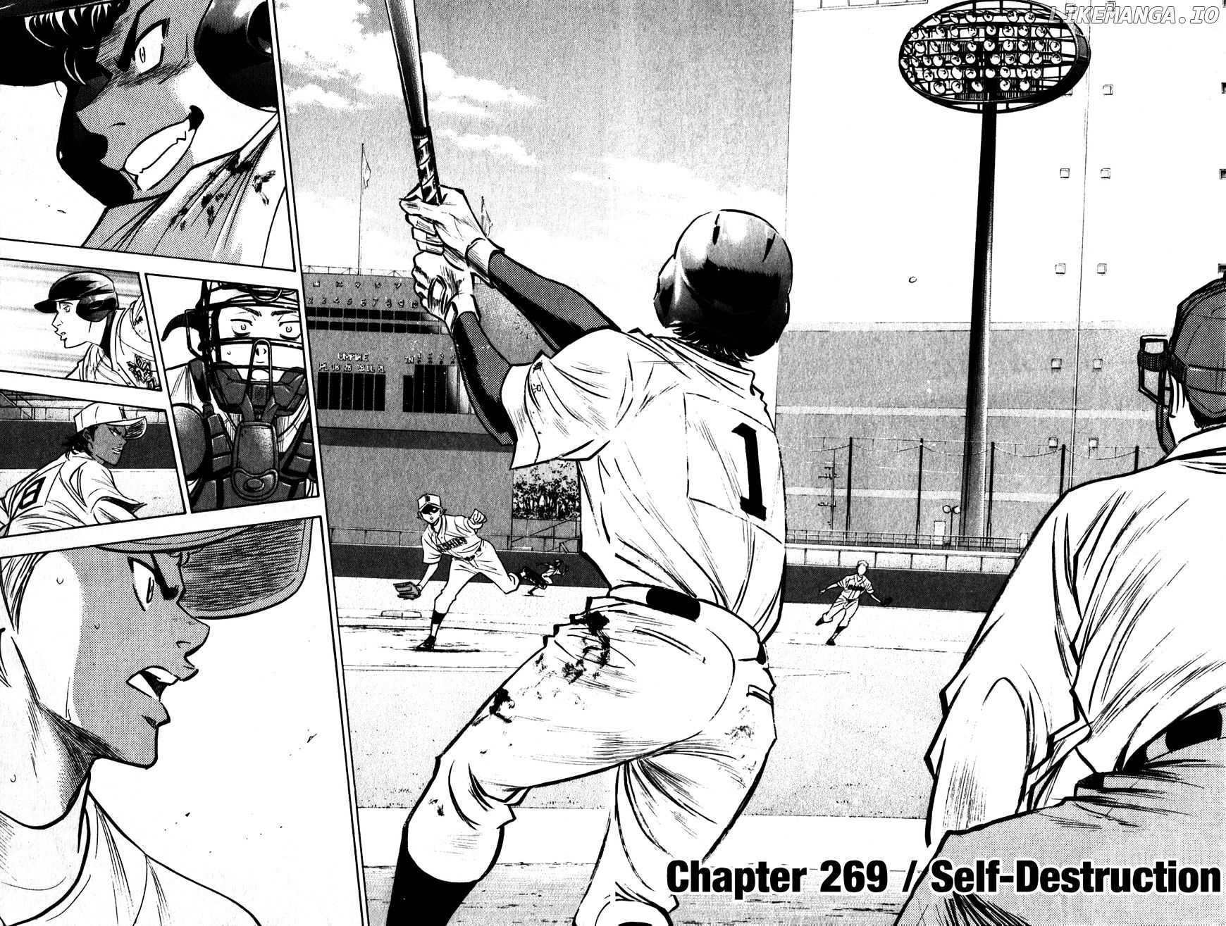 Daiya no A Chapter 269 - page 3