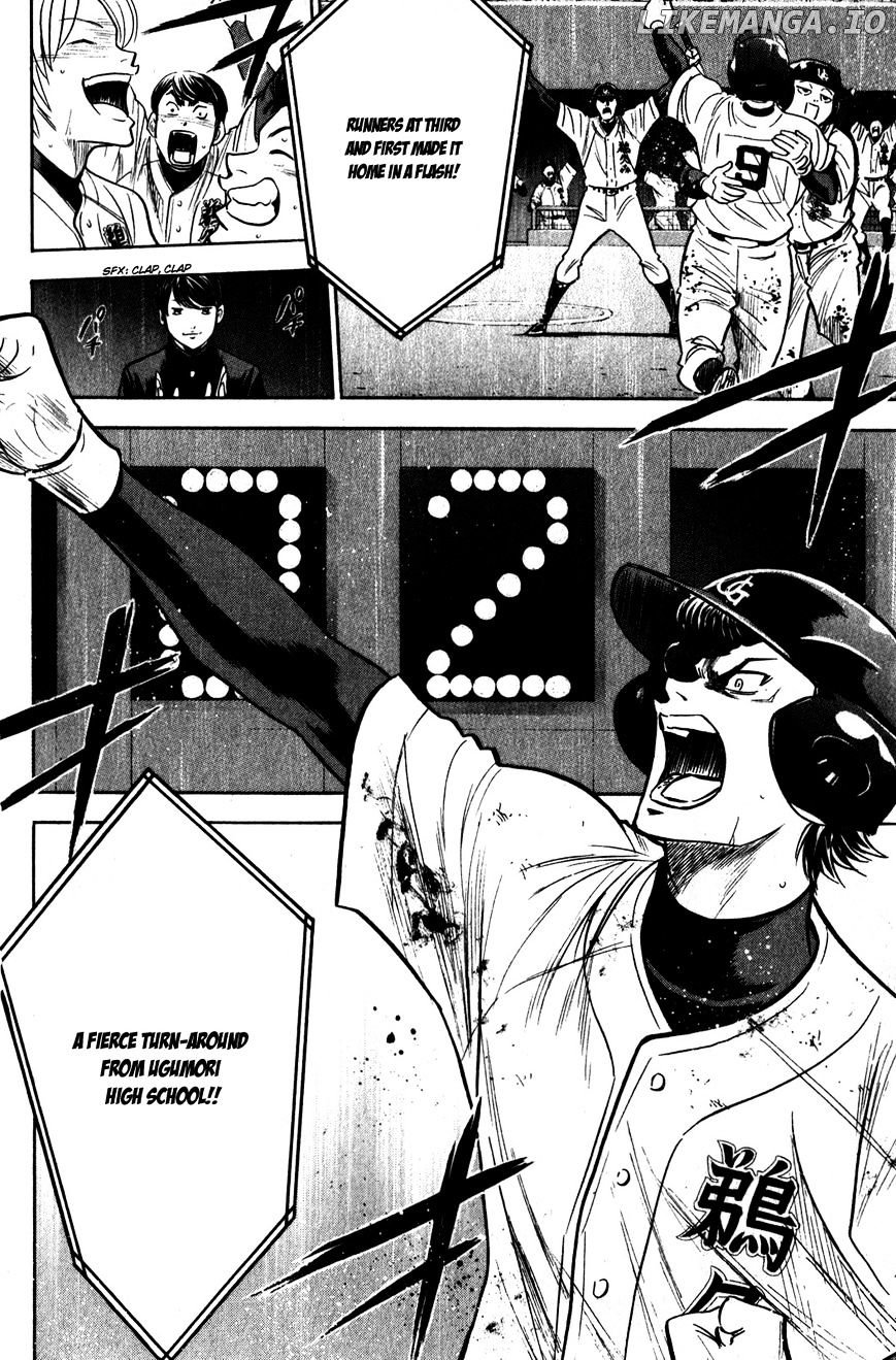 Daiya no A Chapter 269 - page 8