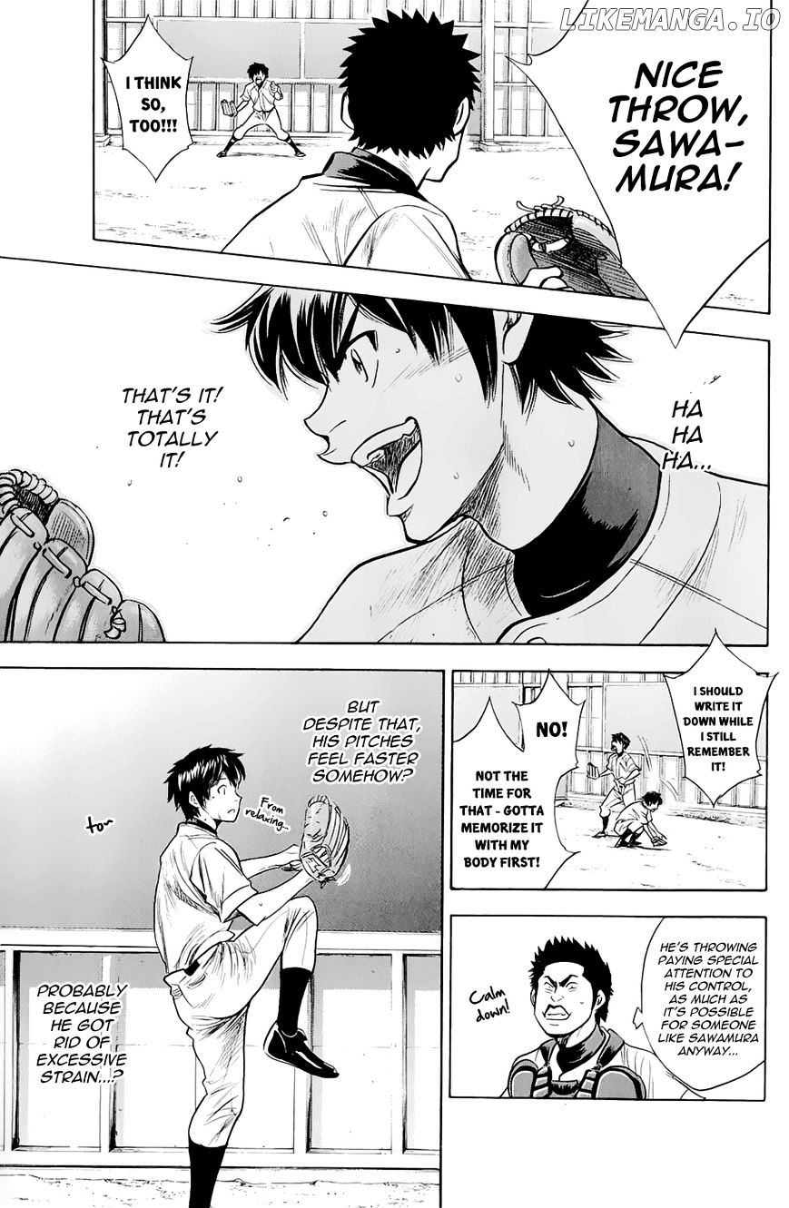 Daiya no A Chapter 238 - page 13