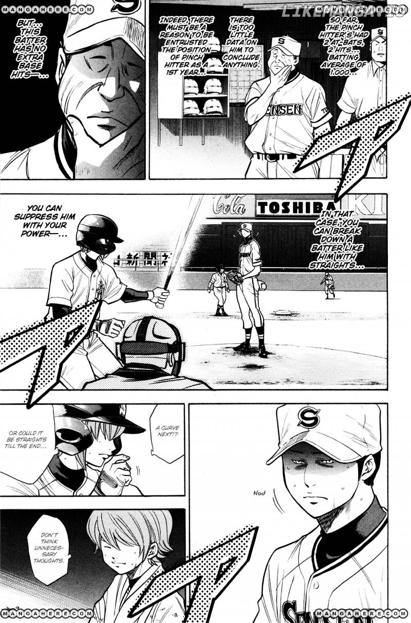 Daiya no A Chapter 128 - page 10